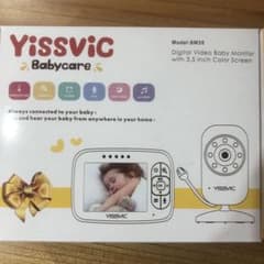yissvic ベビーモニター見守りカメラのサムネイル