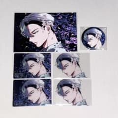 ビバレン 風李たゆ クリカ 缶バッジ レオン ビバレン XlamV 風李たゆ展 クリカ 缶バッジ ポストカード レオン