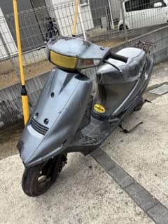 スズキ アドレス V100 通勤快速 ビックキャブ仕様 - メルカリ