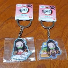 鬼滅の刃 竈門禰豆子 キーホルダー 富士山 温泉2のサムネイル