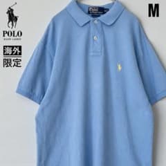 POLO 폴로랄프로렌 자수 로고 원포인트 폴로 셔츠 블루 M