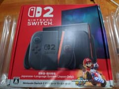 Nintendo Switch 2 日本語版 3年保証つき