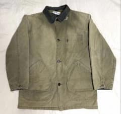 70s 80s L.L.Bean Hunting Jacket Coveralls, Made in USA