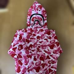 A BATHING APE シャークパーカーのサムネイル