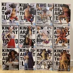 ワンピース　KING OF ARTIST まとめ売り① ワンピース king of artist フィギュア まとめ売り - メルカリ