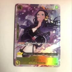 ワンピースカード プロモーションパックex vol.4 ロビン - メルカリ