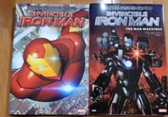 インビンシブルアイアンマン　リブート.ウォーマシーン　２冊セットのサムネイル