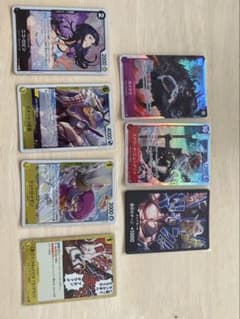 ワンピースカードゲーム 7枚セットのサムネイル