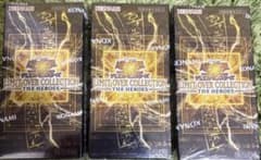 遊戯王LIMIT OVER COLLECTION THE HEROES 3BOXのサムネイル