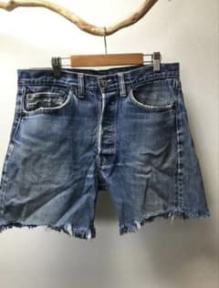 リーバイス501 66前期　ビンテージデニムのサムネイル