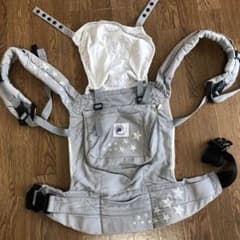 エルゴ 抱っこ紐 グレーのサムネイル