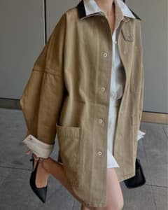 etretokyo コンビネックワークディティールジャケット ETRE TOKYO コンビネックワークディティールジャケット M新品 アウター