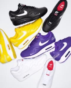 【新品・未使用】Supreme × Nike Air Max 1"Yellow"のサムネイル