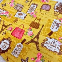 ♦️週末セール♦️✨綿麻フレンチカントリー✨花柄生地のサムネイル