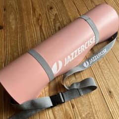 匿名配送】40周年 ジャザサイズ マット ピンク 別売ショルダー