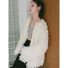 sahara marte Loop Knit Cardiganのサムネイル