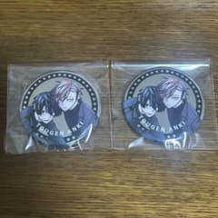 桃源暗鬼 ファボテリア メタル缶バッジ 淀川真澄＆花魁坂京夜 - メルカリ