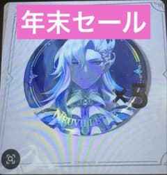 原神 ヌヴィレット 缶バッジ 5個 まとめ売り - メルカリ