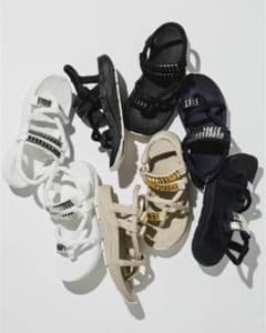 UNDERCOVER×nonnative×rigサンダル 美品BEIGE US9のサムネイル