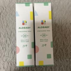 ALOBABY UV&Outdoor Mist 80ml 2本セットのサムネイル