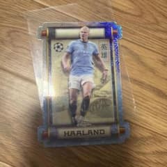 Topps Chrome ERLING HAALANDのサムネイル
