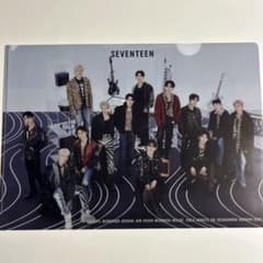 SEVENTEEN クリアファイル 4枚セットのサムネイル