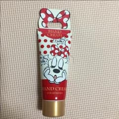 ディズニー ミニーちゃんのハンドクリームのサムネイル