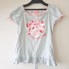 Angelic Pretty☆チェリーベリーバニーカットソー - メルカリ