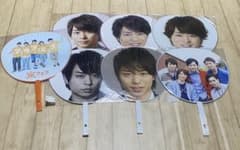 嵐　翔ちゃんジャンボうちわ7本セットのサムネイル