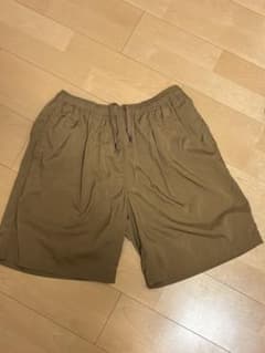 L’ECHOPPE 別注 is-ness SHORTS カーキのサムネイル