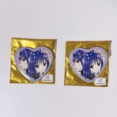 しゅごキャラ！プリンセスカフェ ハート型缶バッチ 藤咲なでしこ 藤咲