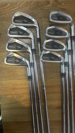 Callaway Legacy Black (2011)アイアンセット 8S Callaway Legacy Black (2011)アイアンセット 8S - メルカリ