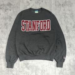 Champion スウェット　チャンピオン STANFORD トレーナー　刺繍