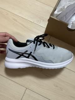 asics スニーカー ジュニア 24.5cm 試着のみのサムネイル