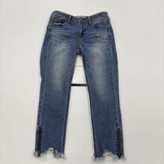 C.C.CROSS JEANS スキニーデニム ジップ裾のサムネイル