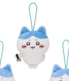 ハチワレ ぬいぐるみ マスコットのサムネイル
