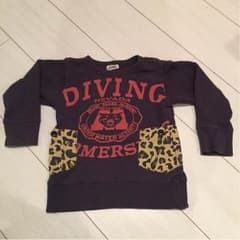 armj様専用【JUNK STORE】長袖トレーナー 100サイズのサムネイル