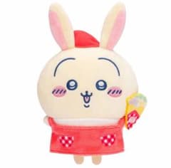 ちいあわクレープくじ　B賞　うさぎぬいぐるみのサムネイル