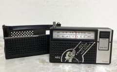 NEC トランジスタラジオ NT-8P25H 昭和レトロ m6 - メルカリ