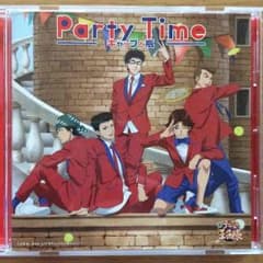 テニスの王子様 キャラクターソング party timeのサムネイル