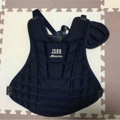 ちゃみみん様専用❗キャッチャー プロテクター mizuno 野球のサムネイル