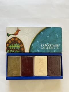 【未使用】ロクシタン　オーブラジル　ソープ　石鹸　セットのサムネイル