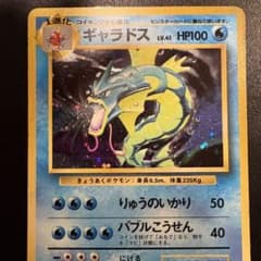 ポケカ ギャラドス 旧裏 りゅうのいかり 旧裏 ギャラドス LV41 りゅうのいかり ポケモンカード 絶版｜Yahoo