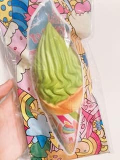 chawa スクイーズ クレミア 抹茶 海外レア ぷに丸のサムネイル