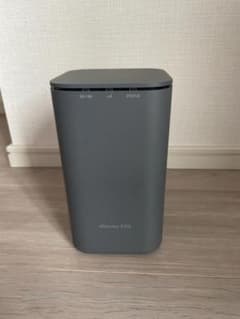 home5g HR01 docomo ドコモ　Wi-Fiルーター　ダークグレーのサムネイル