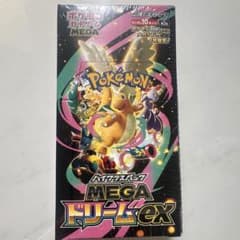 シュリンク付き メガドリームex 1box ポケモンカード - メルカリ