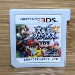 大乱闘スマッシュブラザーズ for NINTENDO 3DS ソフトのサムネイル