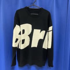 FCRB BIG LOGO CREWNECK KNITのサムネイル