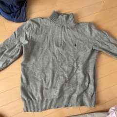 ラルフローレン　ハーフジップのサムネイル