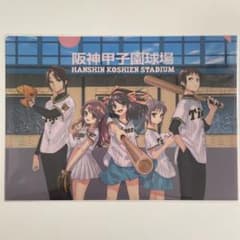 「涼宮ハルヒの憂鬱」阪神タイガース　コラボ書き下ろし　 A4クリアファイル